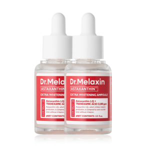 닥터 멜락신 아스타잔틴 기미 미백 앰플, 30ml, 2개