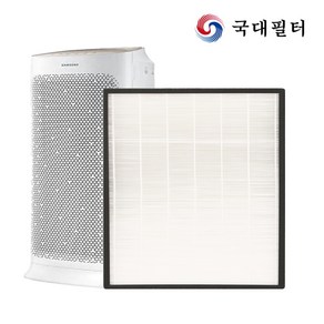 국대필터 삼성공기청정기 CFX-C100D 호환필터, 헤파형(트리플헤파), 1개