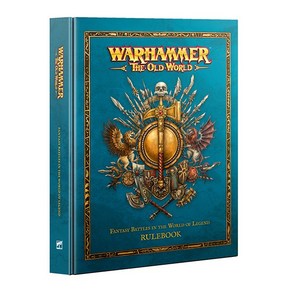 WHM799001/[도서][게임즈워크샵/올드월드] WARHAMMER: THE OLD WORLD RULEBOOK (ENG)