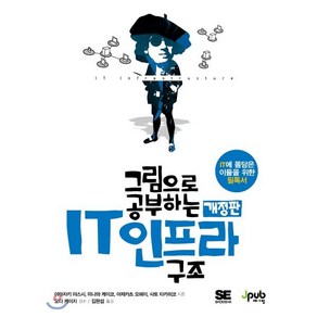 그림으로 공부하는 IT 인프라 구조:IT에 몸담은 이들을 위한 필독서, 제이펍, 9791190665209, 야마자키 야스시,미나와 요시코,아제카츠 요헤이,사...