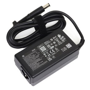 HP 신형 정품 18.5V 3.5A / 19.5V 3.33A 65W (7.4) ED494AA HP PoBook 4530s AC Adapte, 1개