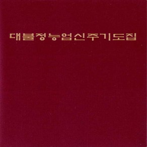 NSBK902638790 새책-스테이책터 [대불정능엄신주기도집 (긴수첩판)] -개정판--우리출판사-우리출판사 편집부 지음-불교 경전/법문-20190, 대불정능엄신주기도집 (긴수첩판)