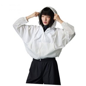 스파오 SPAO [UV차단] 라이트 후드 크롭 윈드브레이커_SPJJF25G01 SPJJF25G01 371528