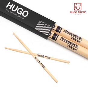 위고뮤직 HUGO-G4 드럼스틱 hickory 5A