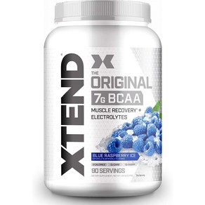 싸이베이션 Scivation 엑스텐드 오리지널 Xtend BCAA 90seving, 1.26kg, 1개