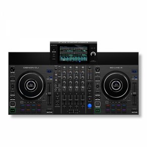 [올인원 디제이 시스템] DENON DJ SC Live 4