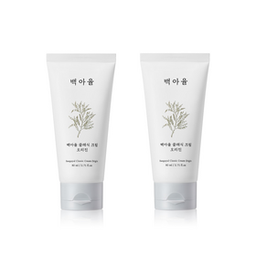 백아율 오리진크림 한방향 율무크림, 80ml, 2개