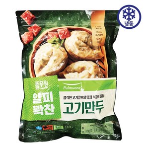 [코스빅몰] 풀무원 얇은피고기만두 1320g, 1개, 1.32kg