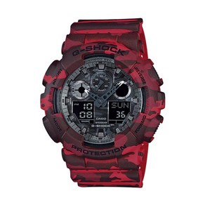 GA-100CM-4A 지샥 G-SHOCK 듀얼타임 남성용 전자시계