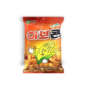 해륙 이브콘 90g 추억의과자 불량식품 간식 콘과자, 1