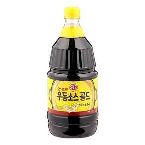 오뚜기 오쉐프 우동소스 골드 2.1kg, 2개