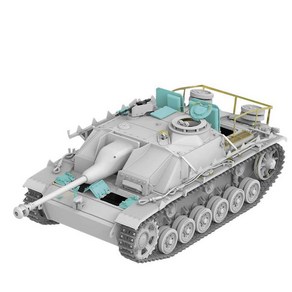 라이필드 프라모델 Stuh42/StuG III Ausf.G Late 1/35 RM-5086, 1개