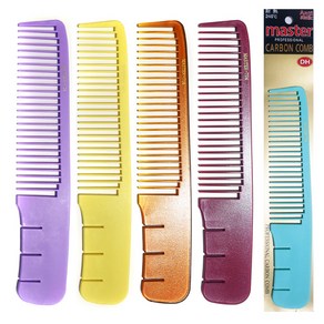 MASTER COMB 704 마스터 콤 전문가용 커트빗 클리퍼용 바리깡빗, 1개, 카멜