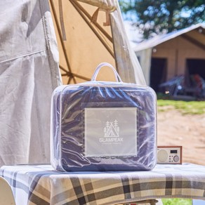 국산 캠핑 탄소그래핀 글램피크 전기매트(싱글 퀸) 세탁가능 따뜻하고 안전한, 퀸Q(146x180cm)