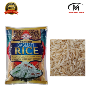 WORLD BASMATI RICE / 바스마티 라이스, 1개, 1kg