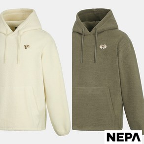 네파 22FW C-TR SHEEP NEPA 플리스 후드 티셔츠(루즈핏) 7IF6074