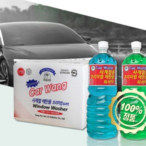 카왕_에탄올 워셔액 1800ml*12개, 12개, 1.8L