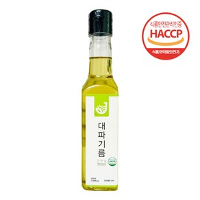 장터엔 국산 파기름 장터 대파기름 250ml