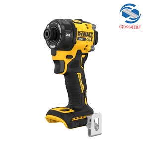 DEWALT 디월트정품 20V MAX XR 브러쉬리스 충전 유압식 임팩트 드라이버 베어툴 DCF870N, 1개