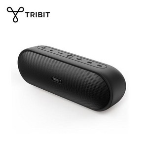 Tibit Xsound Plus 2 트리빗 엑스사운드 플러스 2 휴대용 출력 30W 블루투스 스피커, 블랙, BTS65