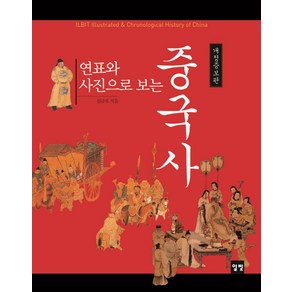 연표와 사진으로 보는중국사:, 일빛, 심규호