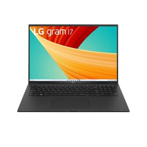 리퍼비시 LG 그렘 17인치 노트북 i7 32GB 1TB SSD 17ZB90R-K.ADC8U1, WIN11 Home, 블랙