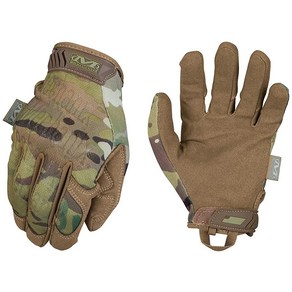 Mechanix Wea: 오리지널 Covet 전술 작업 장갑 (L 올 블랙), Camouflage - Multicam, 1개