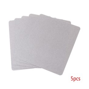 5pcs Mica Plate Sheets 전자 레인지 오븐 교체 Pat 120x150mm Univesal fo Midea