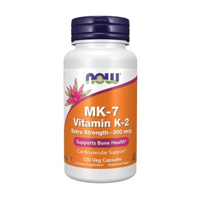 나우푸드 비타민K2 MK-7 300mcg 120베지캡슐, 120정, 1개