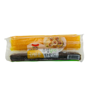 일가집 우엉플러스 단무지 250g 김밥재료