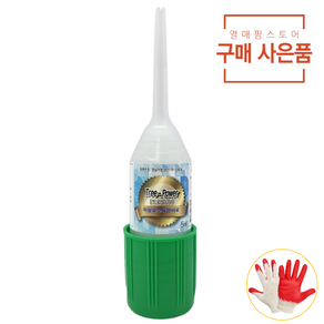 수간주사 나무 영양제 트리파워 + 열매팜 작업장갑, 10개, 5ml