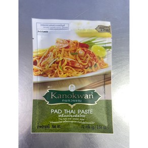 [태국] 카녹완 팟타이 페이스트 / [THAI] KANOKWAN PAD THAI PASTE, 72g, 1개