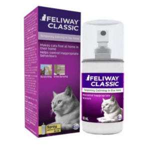 펠리웨이 팰리웨이 클래식 스프레이 60mL 고양이 캣 스트레스 진정 완화 페로몬 feliway, 1개