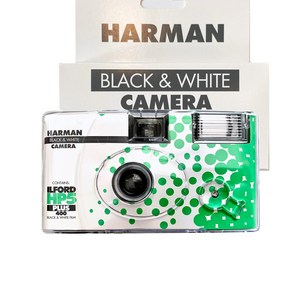 하만 HARMAN HP5 PLUS 일회용 흑백 카메라 27컷, 1개