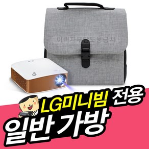 PF610P 가방 LG시네빔 미니빔 가방 완충재 내장 미니빔 수납 가방 이동식 보호 케이스