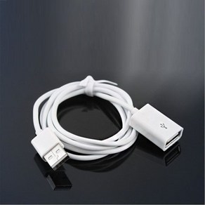 Coms USB 연장 케이블 1M 2.0 M F A타입 AMtoA IT765 SWD9E63C, 1개, 1개