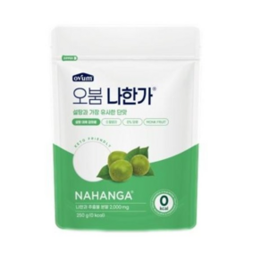 오붐 나한가, 250g, 1개