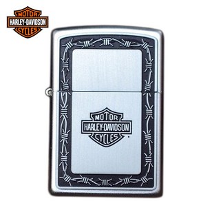 ZIPPO 할리데이이비슨 지포라이터 Made in USA 205HD H326 Babed Wie