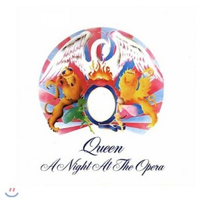 [CD] Queen (퀸) - 4집 A Night At The Opea