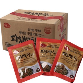 참 파채무침소스 30g 파절이 매콤상큼한맛, 200개