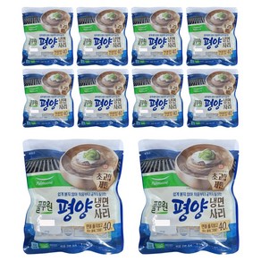 (실온)[풀무원]평양냉면사리, 10개, 130g