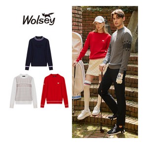 [울시] [최초가 129 000원] wolsey 여성 24FW 울블렌디드 컴포트 니트 3종