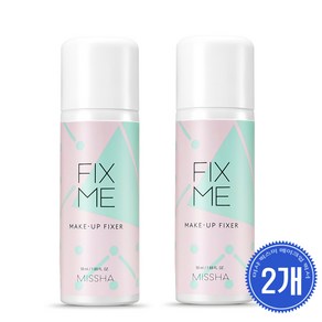 미샤 픽스 미 메이크업 픽서, 50ml, 2개