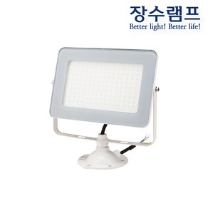 장수램프 LED 사각 투광기 30W 50W LED투광등 간판등 정원등 야외조명 공장등 고천장등 방수투광등 전구색 주광색