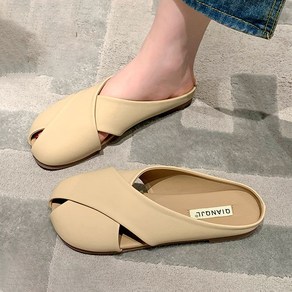 Modern Fashion 여성 트렌디 뮬 슬리퍼 발편한 샌들 블로퍼