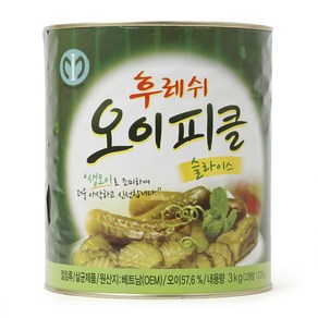 일미 후레쉬 오이피클 3kg, 1개