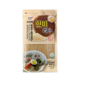 효자원 아침에 현미국수, 500g, 3개