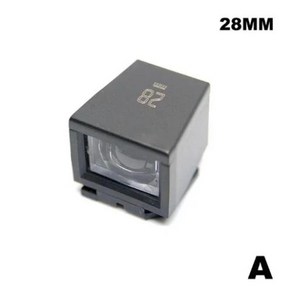 외부 광각 뷰파인더 콜드 슈 35 풀 프레임 테두리 없음 G3 Dp Y2y8 용 28mm 35mm, 1개