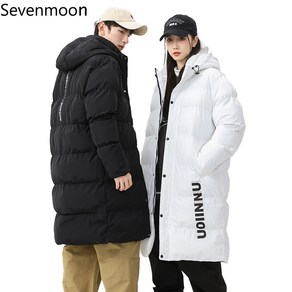 Sevenmoon 남성 롱 패딩 겨울 후드 코트BM957