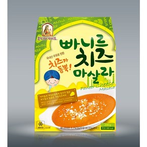 [인도커리] 인디아게이트 빠니르치즈마살라 커리 200g, 3개